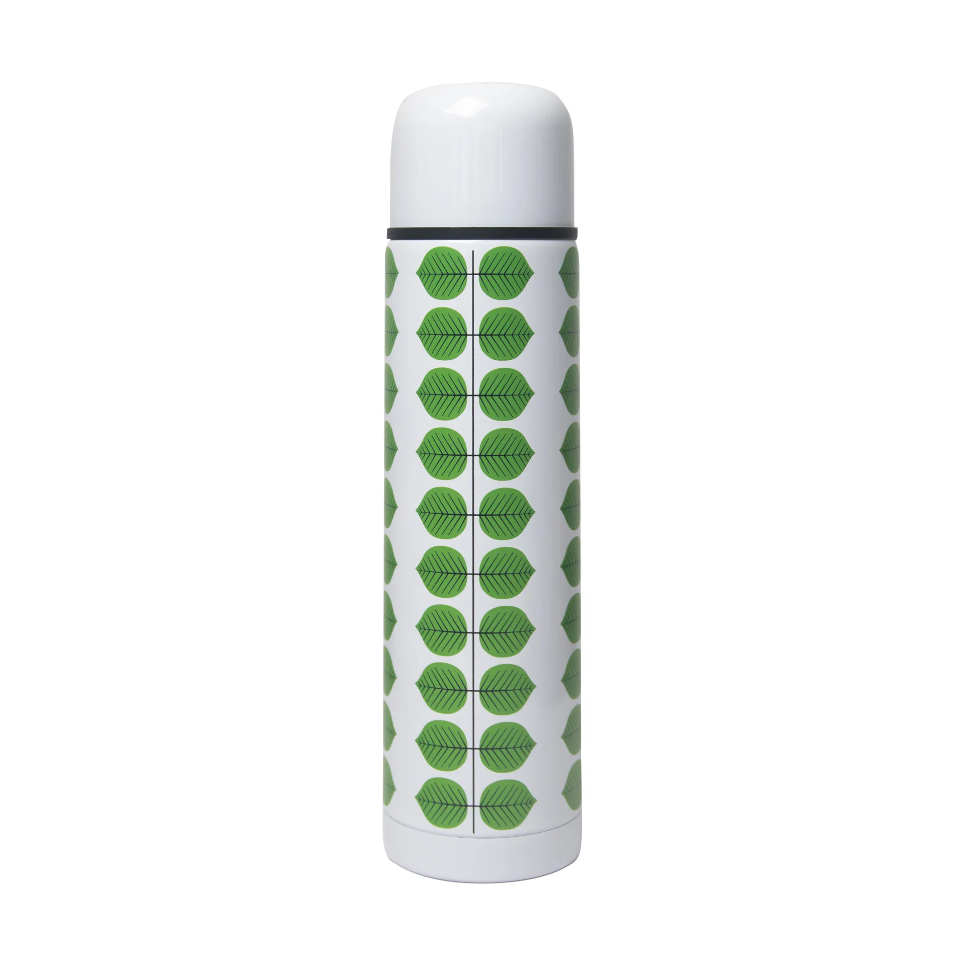 Berså Thermobecher 0.75l, Weiß-Grün Pluto Design
