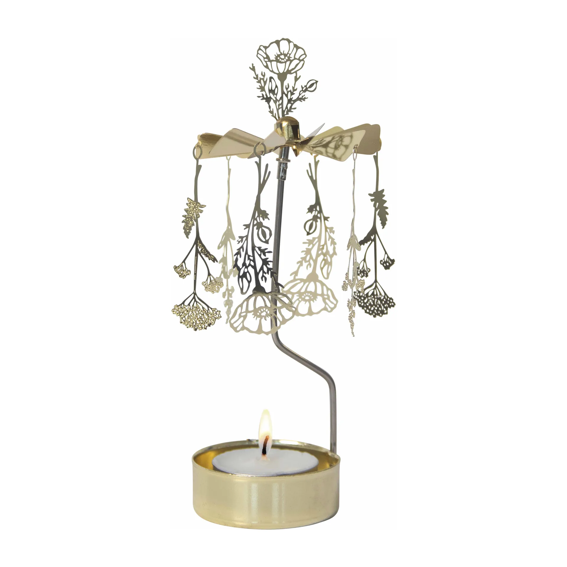 Engelspiel flora, Gold Pluto Design