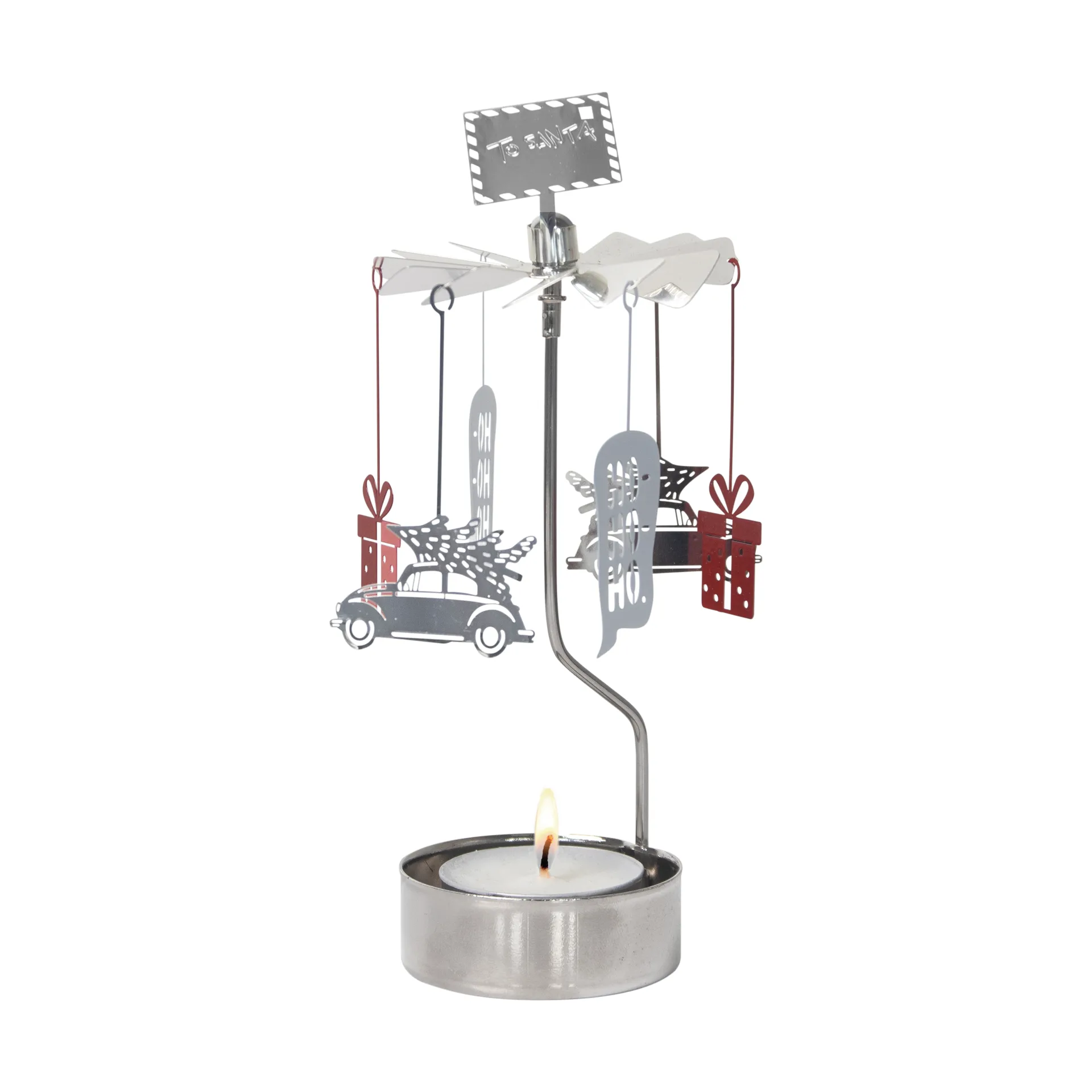 Engelspiel To Santa, Gold Pluto Design