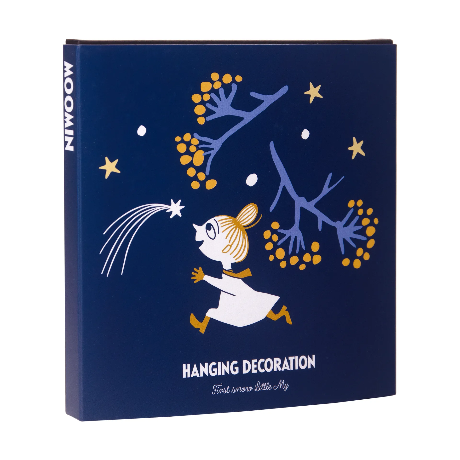 Lilla My First Snow Weihnachtsanhänger, Silver Pluto Design