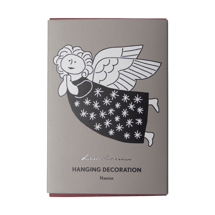Lisa Larson Hanna Dekorationsanhänger, Silver Pluto Design