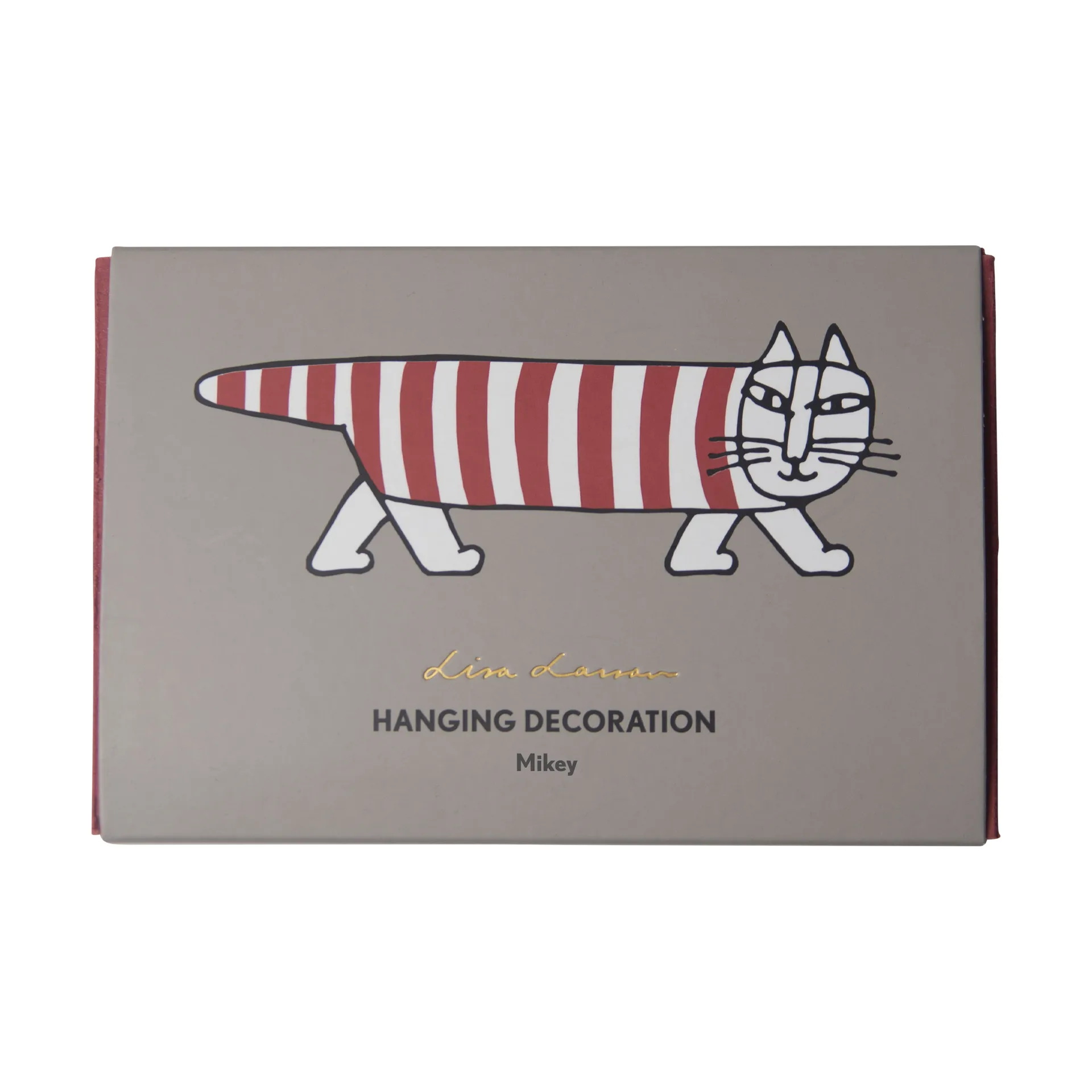 Lisa Larson Mikey Dekorationshänger, Gold Pluto Design