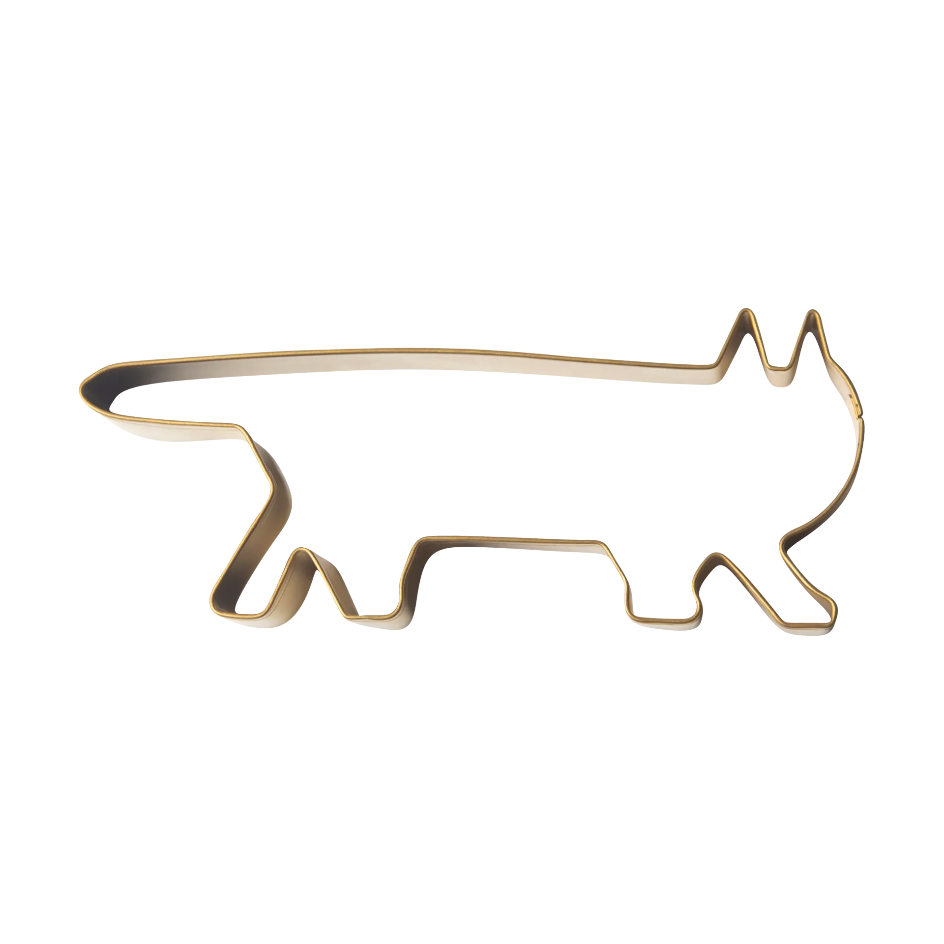 Lisa Larson Mikey Keksform, Gold Pluto Design