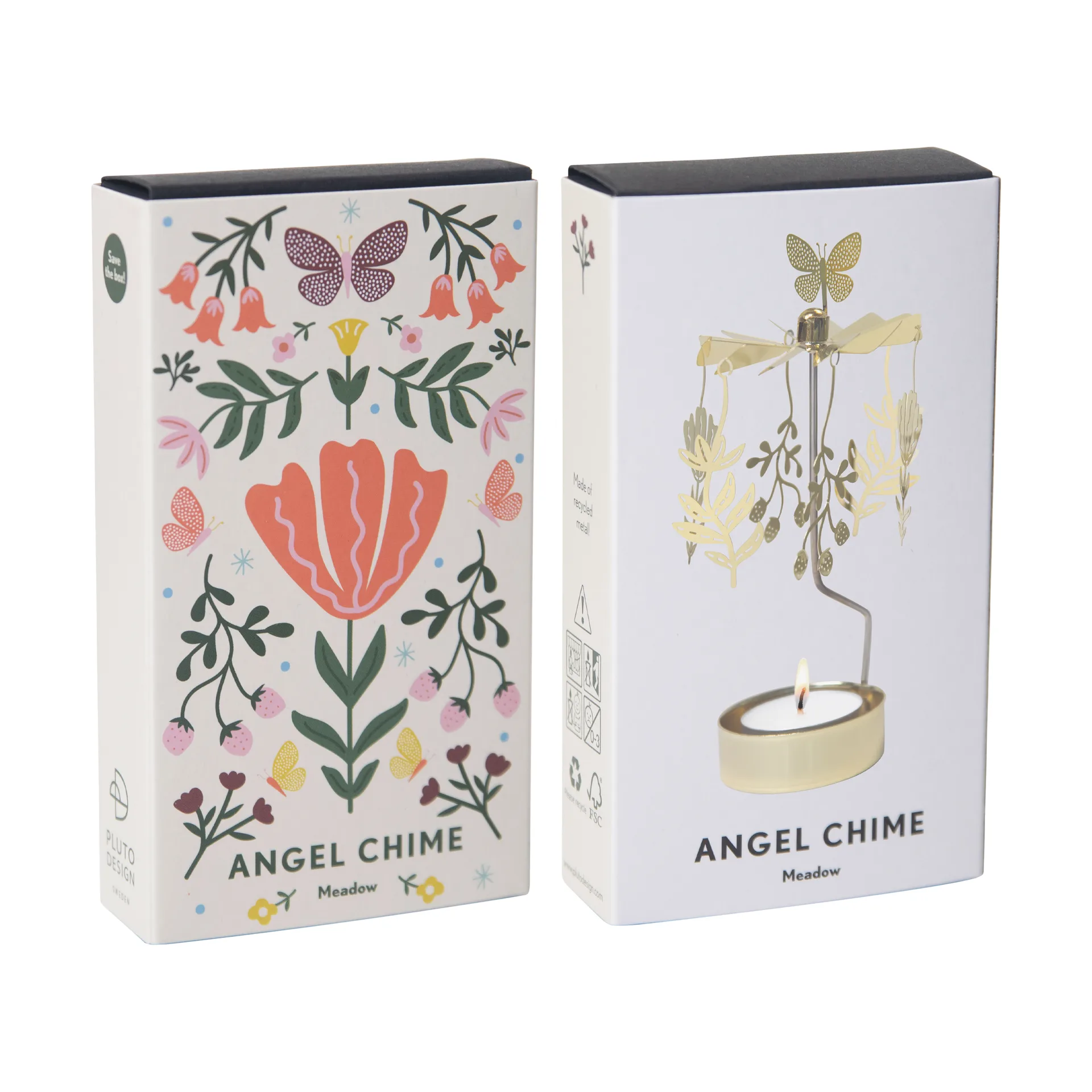 Meadow Engelsspiel, Gold Pluto Design