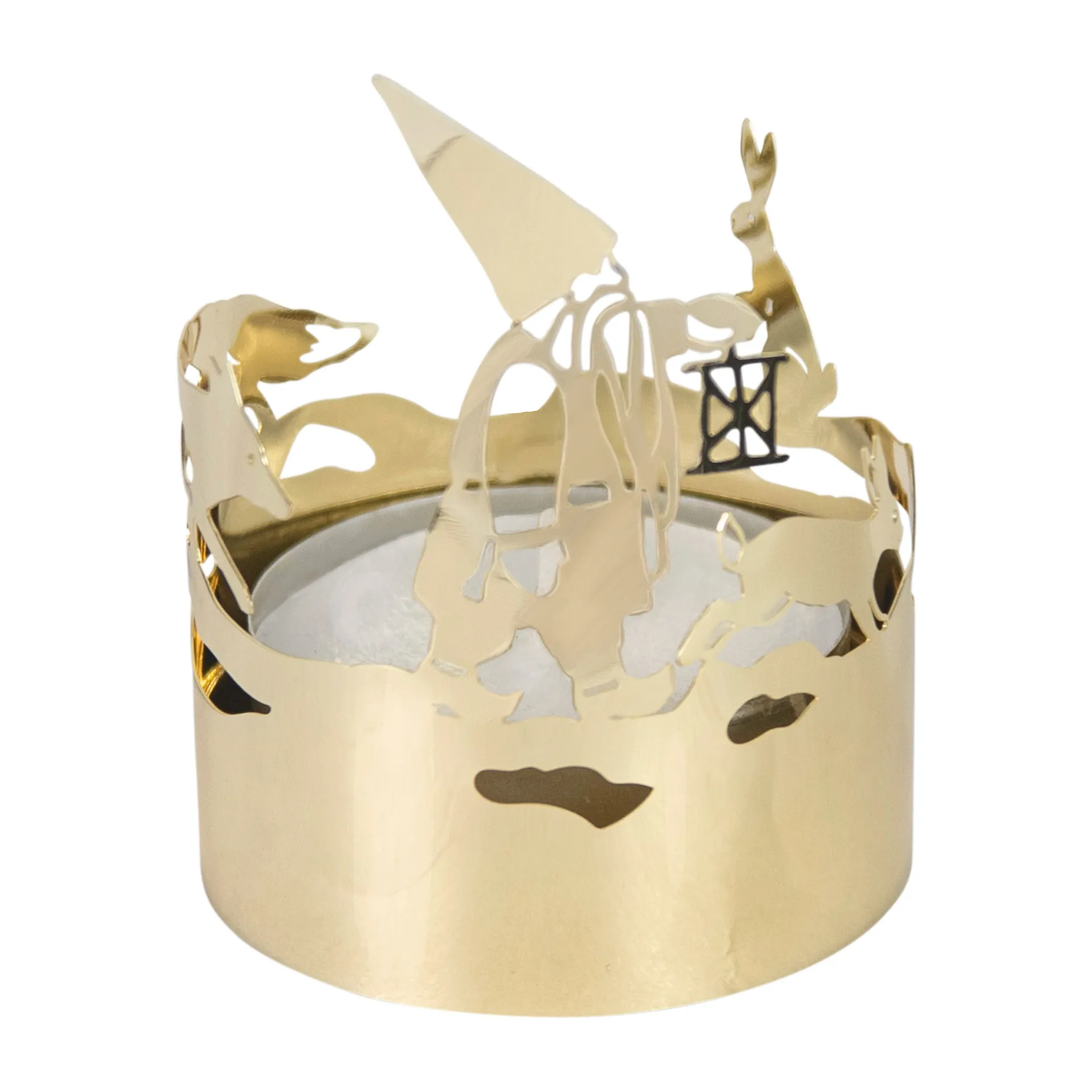 Mini Windlicht Ø4.5cm, Winterland Pluto Design