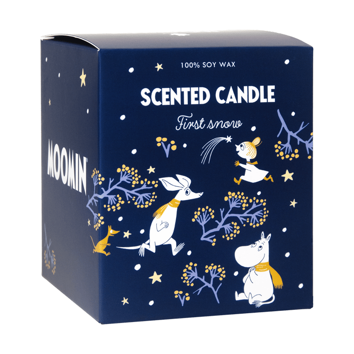 Mumin Duftkerze 40 h, First snow Pluto Design