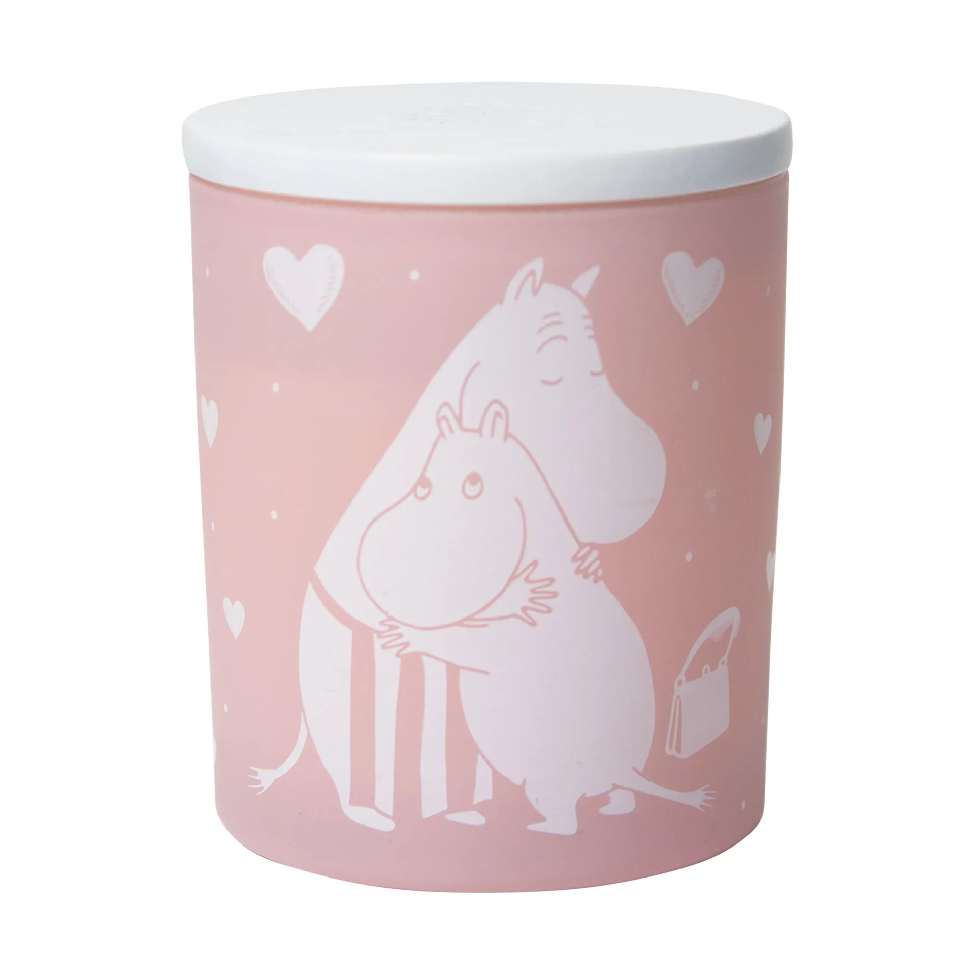Mumin Duftkerze 40 h, Moomin Love Pluto Design