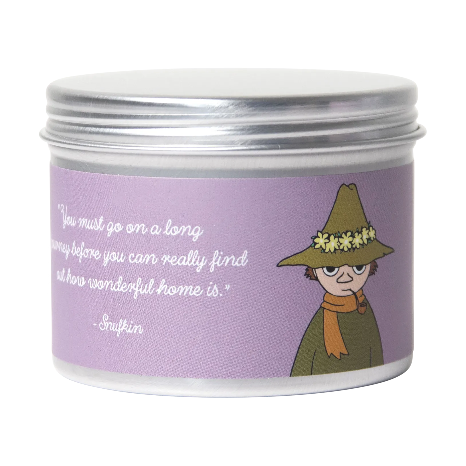 Mumin Duftkerze small 20 h, Snufkin Pluto Design