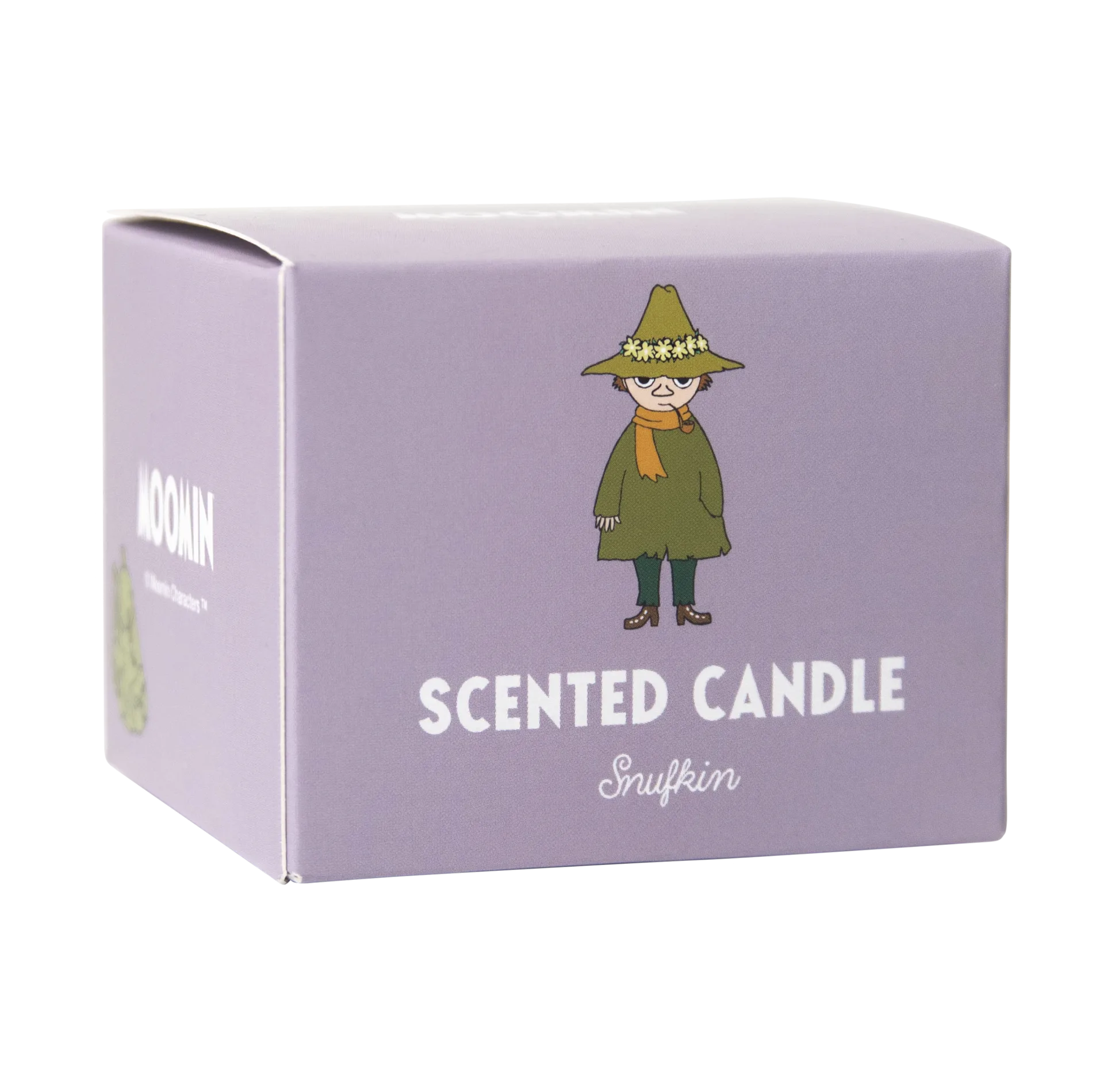 Mumin Duftkerze small 20 h, Snufkin Pluto Design