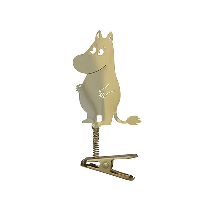 Mumin Klammer gold - Mumin - Pluto Design