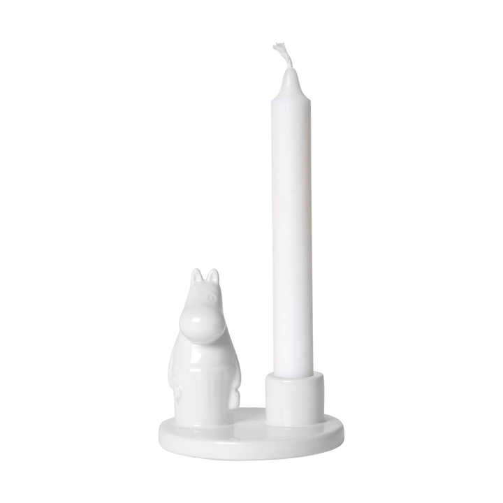 Mumin Mama Kerzenhalter Keramik - Weiß - Pluto Design
