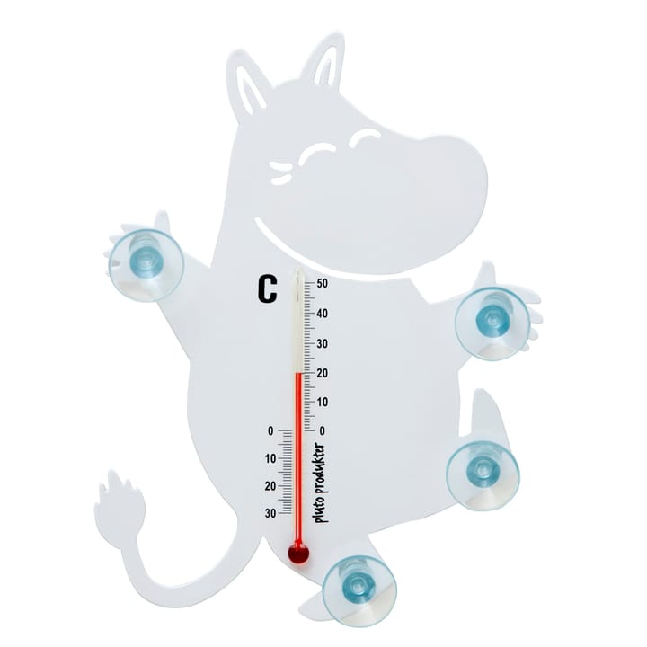 Mumin Thermometer, Weiß Pluto Design