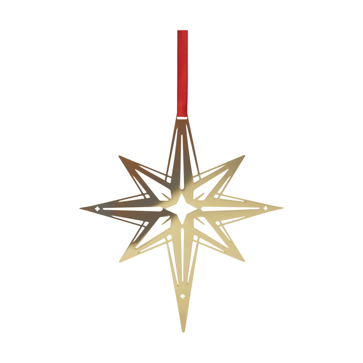 Northern Star L Weihnachtsanhänger - Gold - Pluto Design