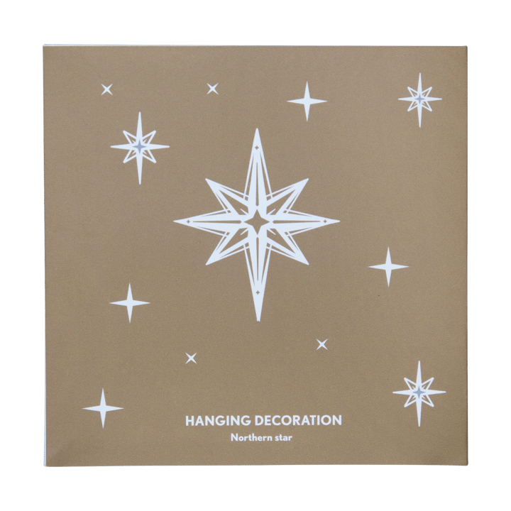 Northern Star L Weihnachtsanhänger, Gold Pluto Design