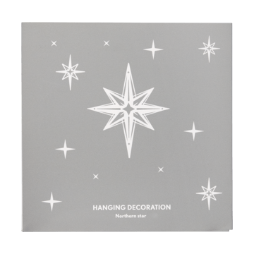 Northern Star L Weihnachtsanhänger - Silver - Pluto Design
