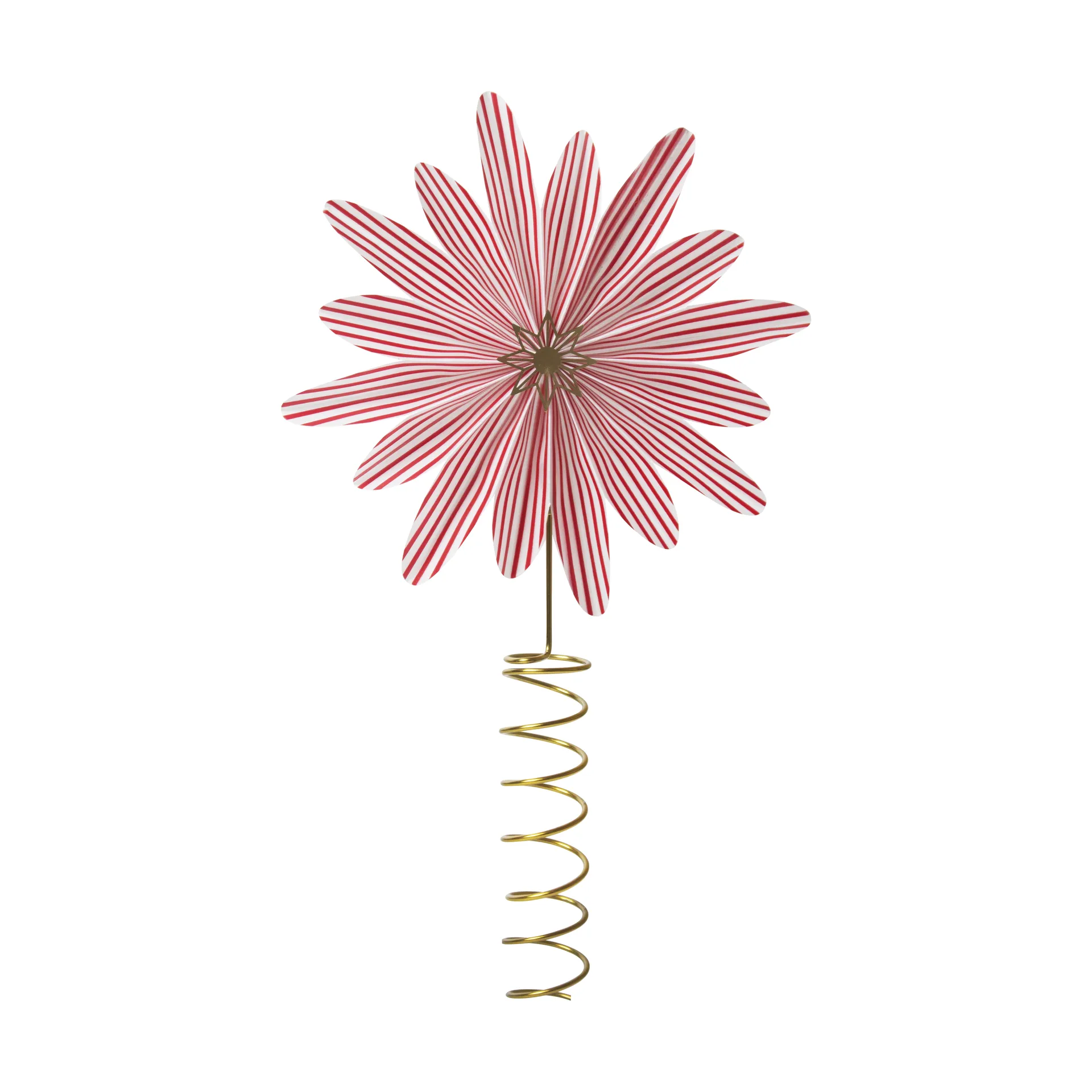 Polkagris Spitzenstern, Rot -weiß Pluto Design