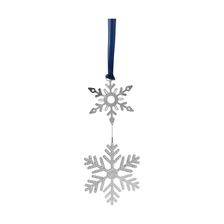 Snow Weihnachtsanhänger - Silver - Pluto Design