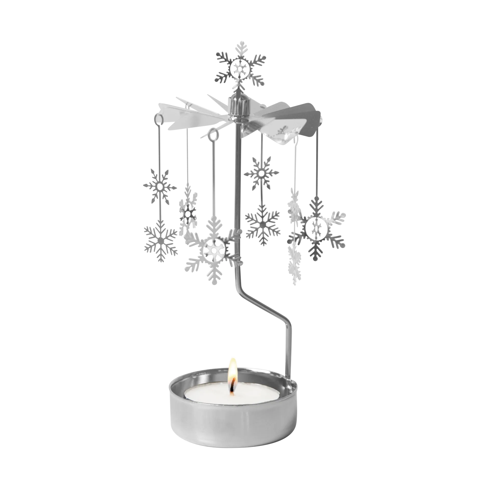 Snowfall Engelsgeläut, Silver Pluto Design