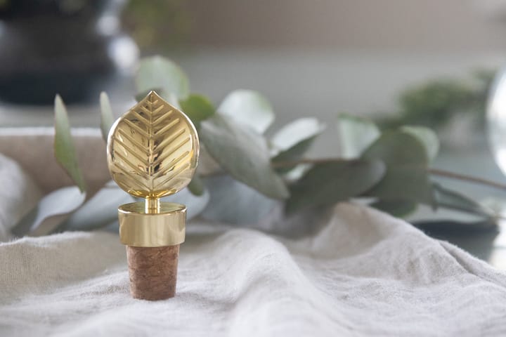 Stig L Berså Flaschenverschluss, Gold Pluto Design