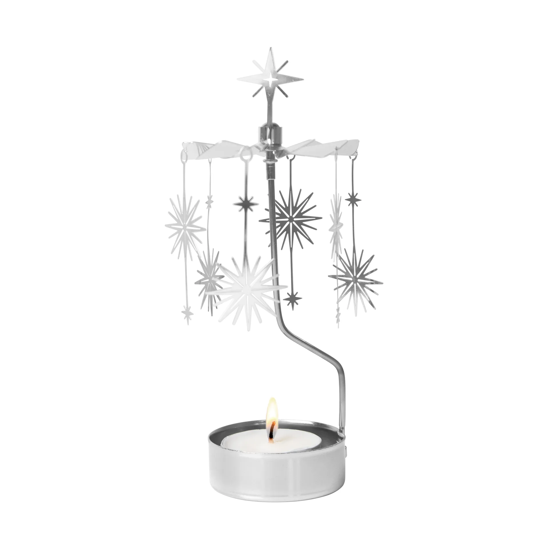 Supernova Engelspiel, Silber-Metall Pluto Design
