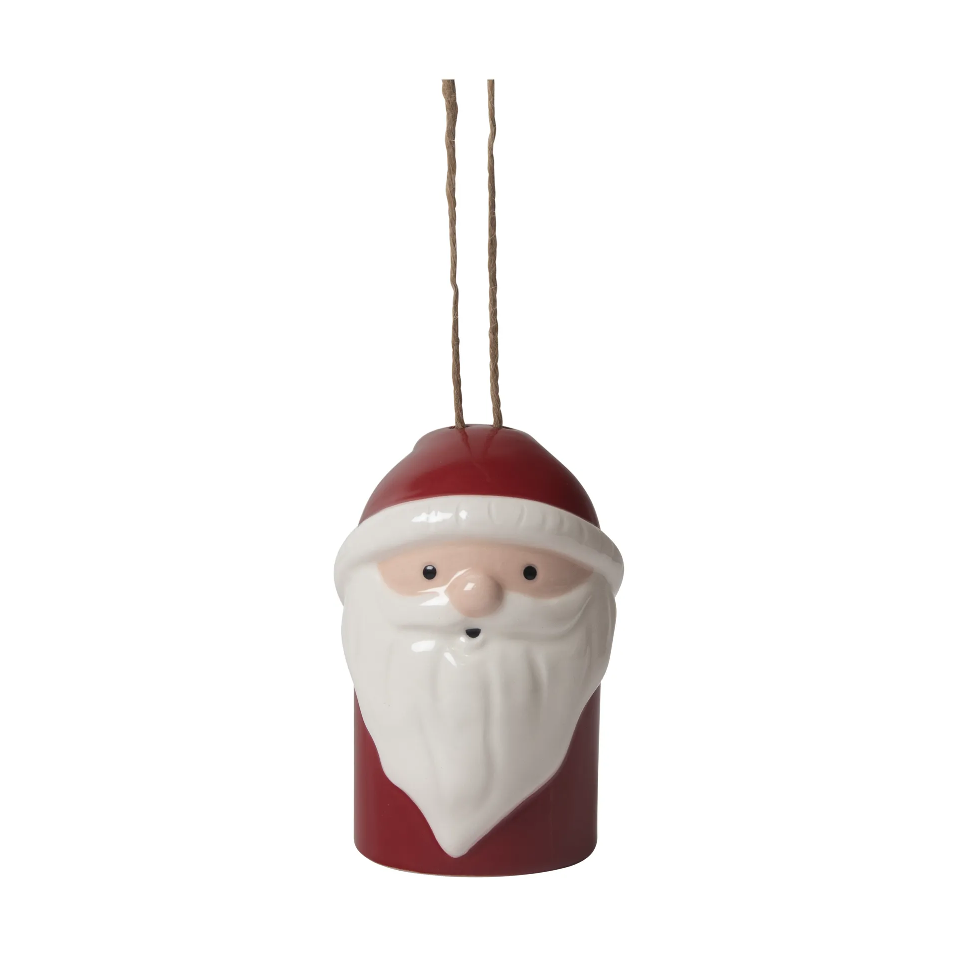 Tomte Weihnachtsbaumshänger, Rot -weiß Pluto Design