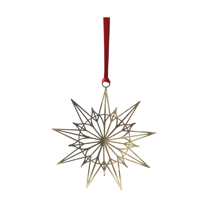 Weihnachtsstern Dekorationsanhänger - Gold - Pluto Design