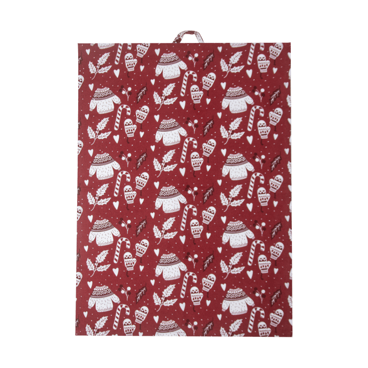 Winter Geschirrtuch 50x70 cm - Multicolor - Pluto Design
