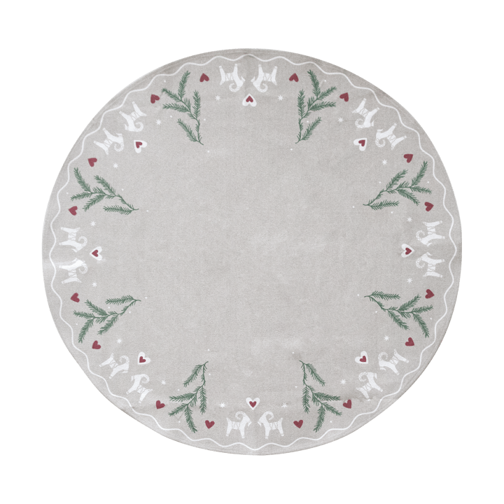 Yule Goat Weihnachtsbaumständer Ø110 cm - Beige - Pluto Design