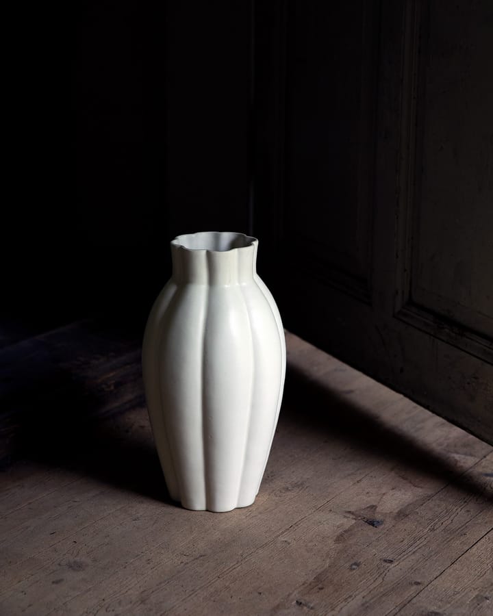 Birgit Vase 35cm, Shell PotteryJo