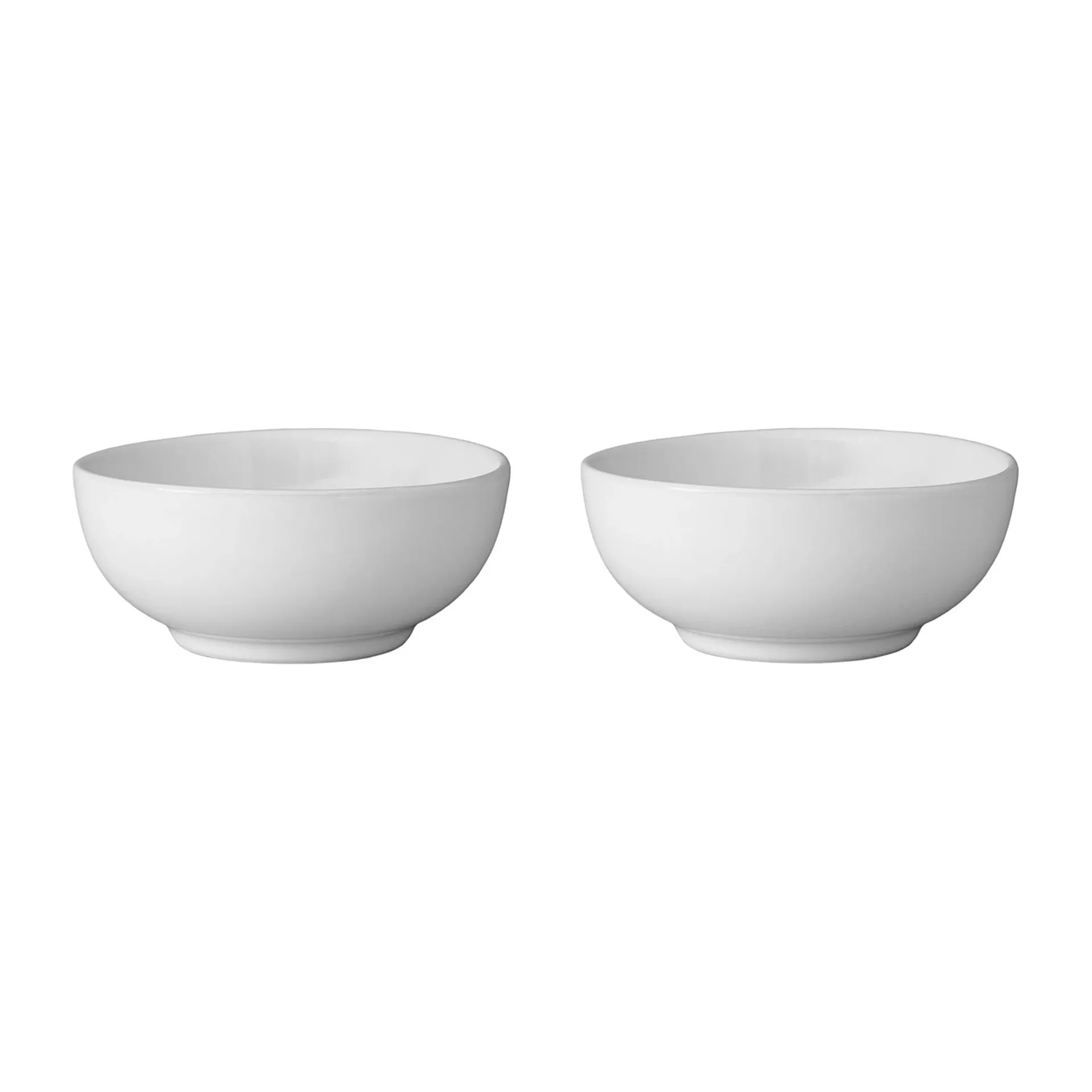 Daga Schale Ø 13 cm 2er-Pack, White PotteryJo