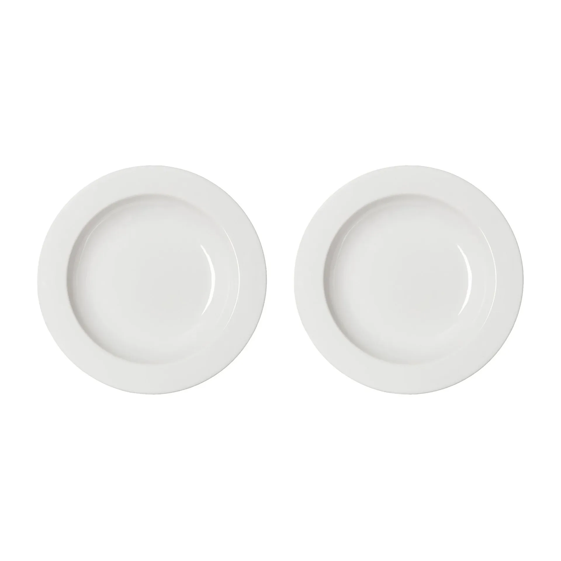 Daga Tiefer Teller Ø 23,5 cm 2er-Pack, White PotteryJo