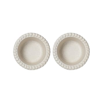 Daria kleine Schale Ø12cm 2er Pack - Cotton white - PotteryJo