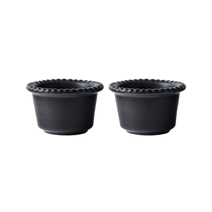 Daria kleine Schale Ø12cm 2er Pack - Ink black - PotteryJo