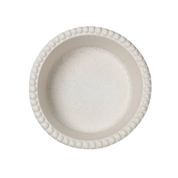 Daria Schale Ø18cm Steingut, Cotton white PotteryJo