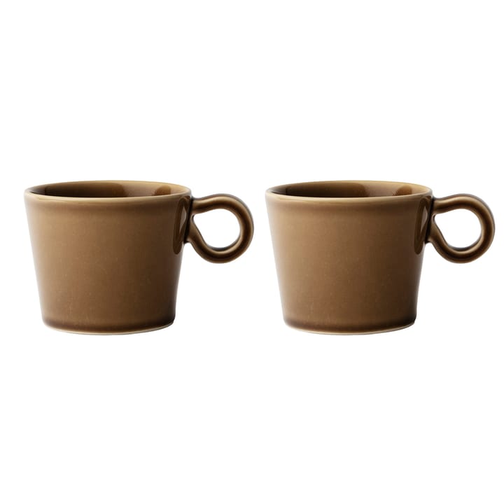 Daria Tasse mit Henkel 2er Pack, Umbra PotteryJo