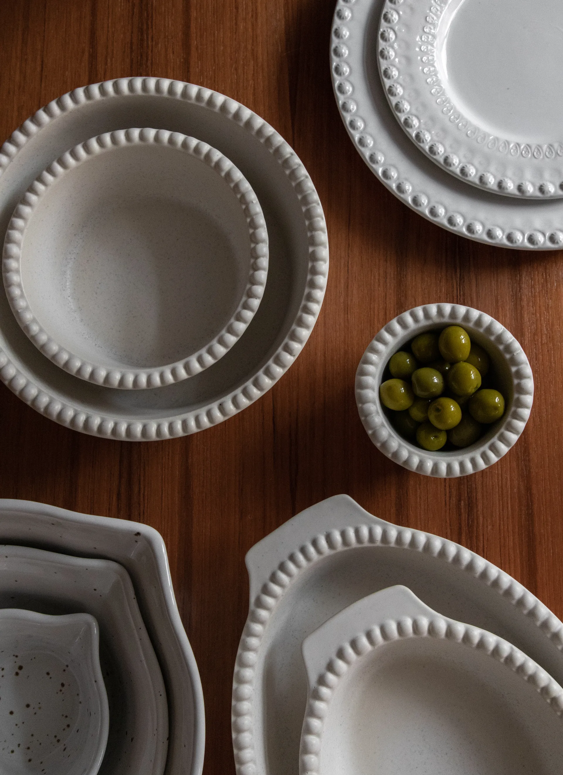 Peep Teigschale 20cm, Cotton white PotteryJo