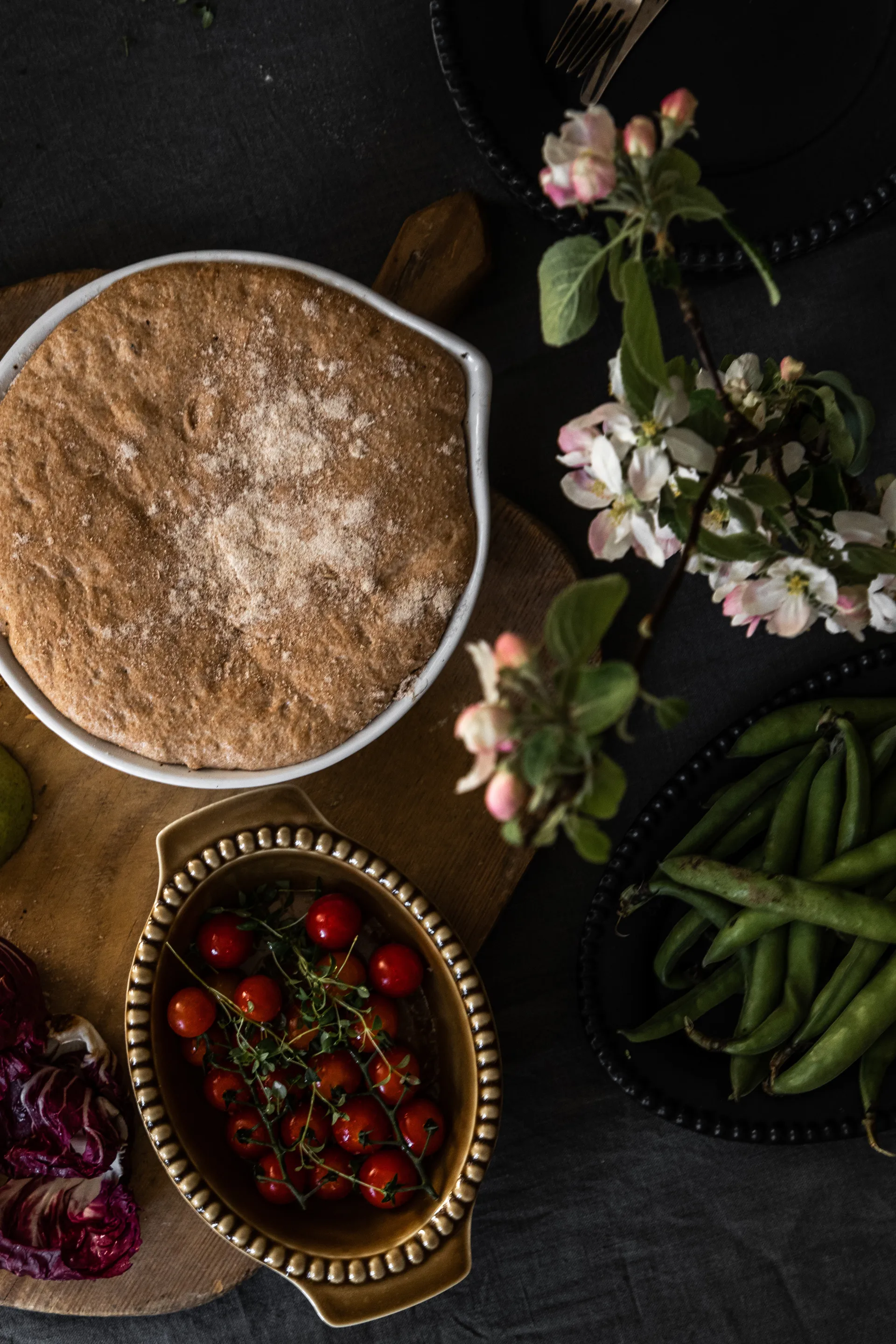 Peep Teigschale 27cm, Cotton white PotteryJo