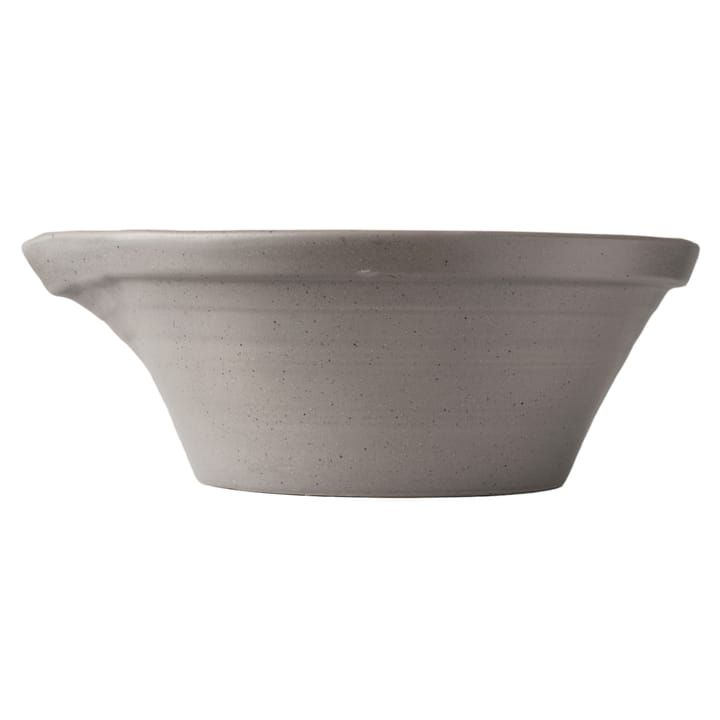 Peep Teigschüssel 35cm, Quiet grey PotteryJo