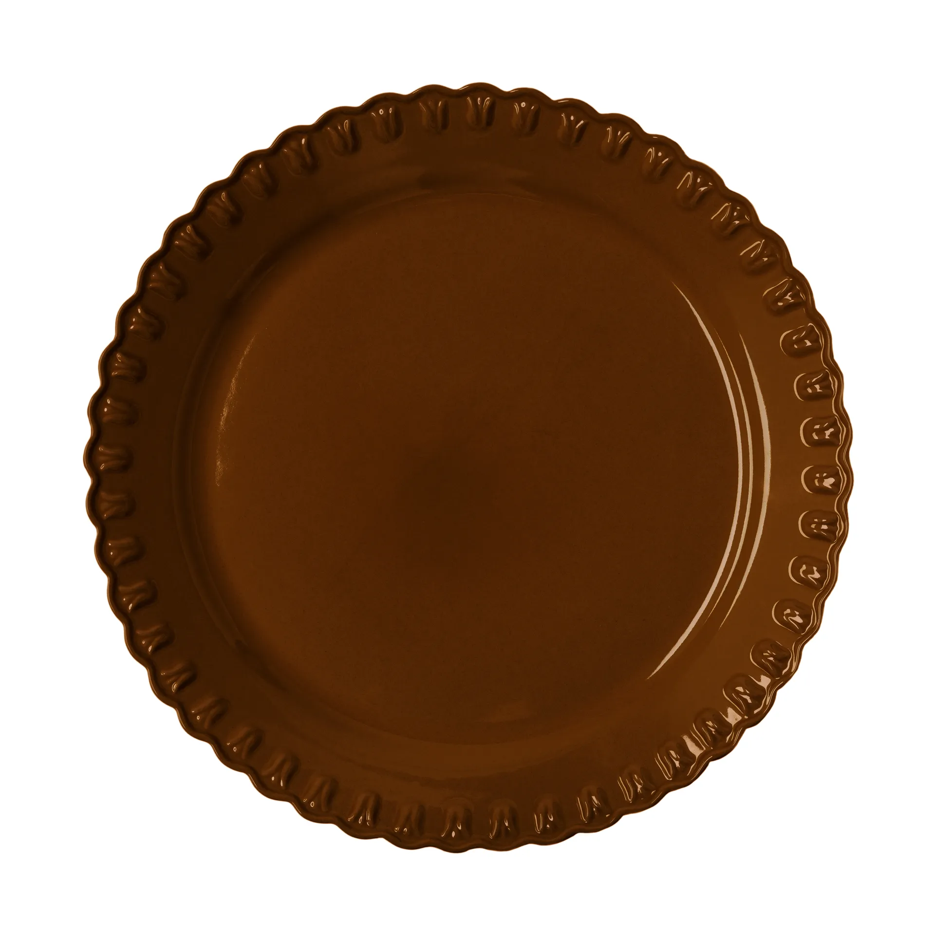 Tulipa Servierplatte Ø37 cm, Umbra PotteryJo