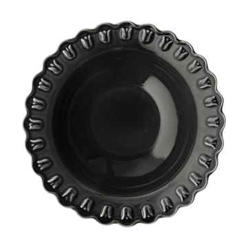 Tulipa tiefer Teller klein Ø17 cm 2er-Pack - Almost black - PotteryJo