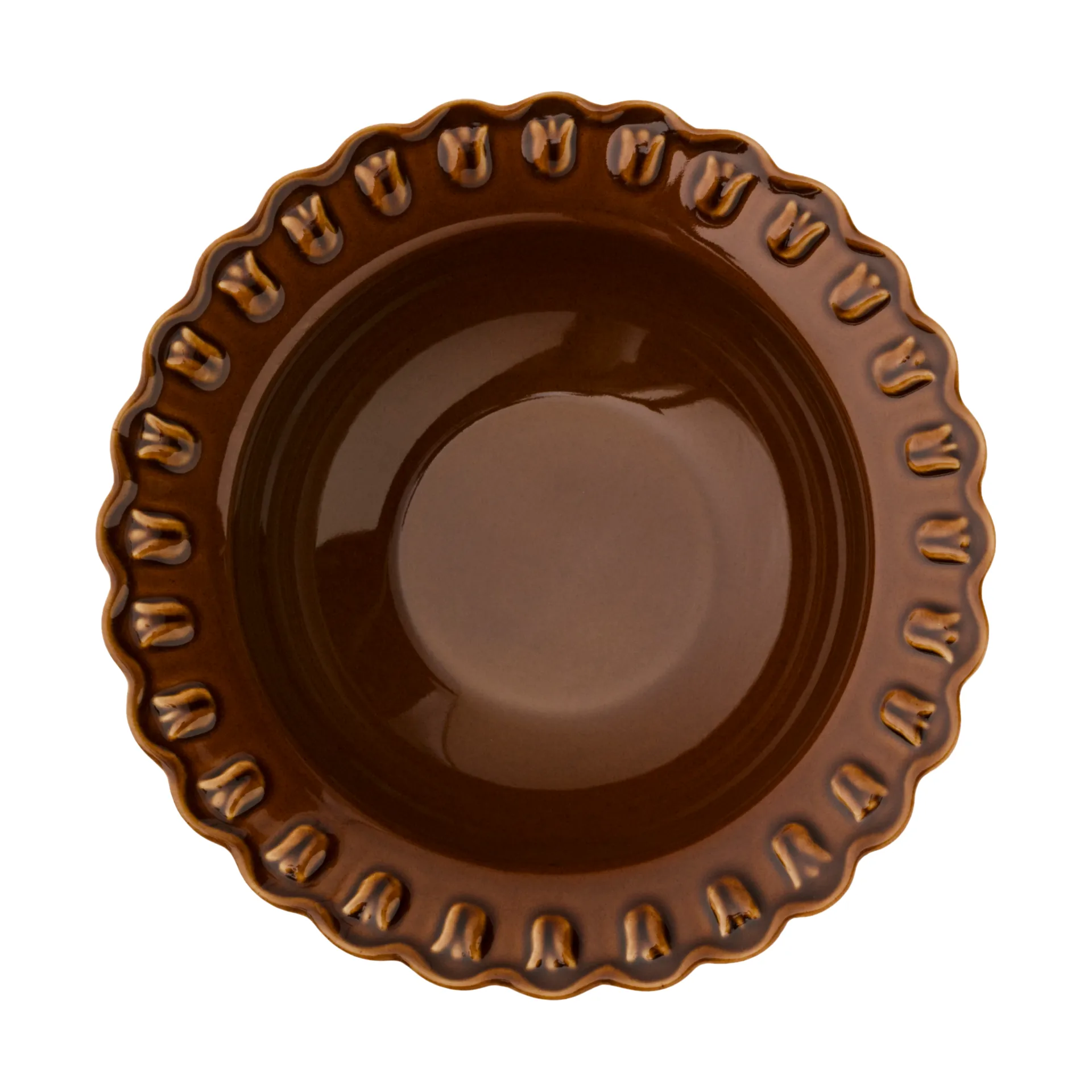 Tulipa tiefer Teller klein Ø17 cm 2er-Pack, Umbra PotteryJo