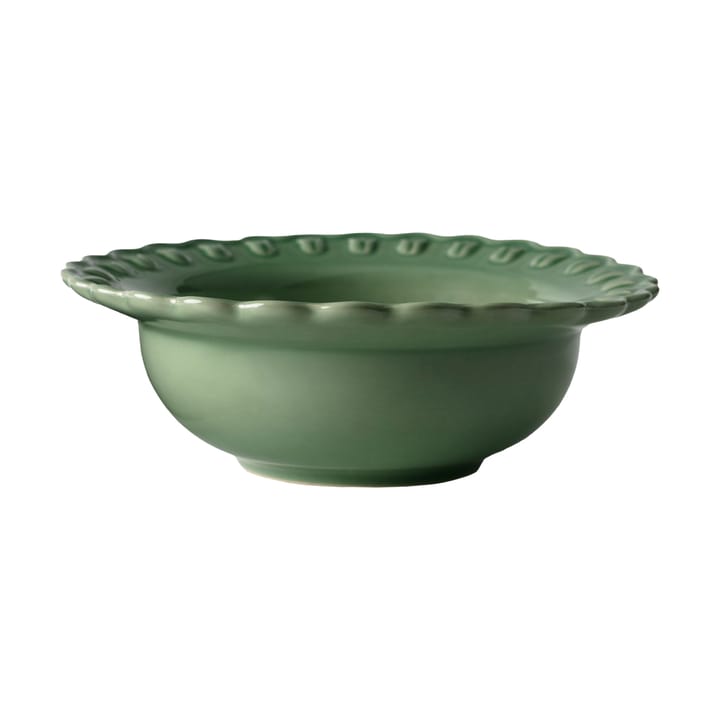 Tulipa tiefer Teller klein Ø17 cm 2er-Pack - Verona green - PotteryJo