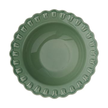 Tulipa tiefer Teller klein Ø17 cm 2er-Pack - Verona green - PotteryJo
