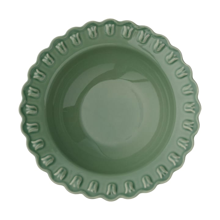 Tulipa tiefer Teller klein Ø17 cm 2er-Pack, Verona green PotteryJo
