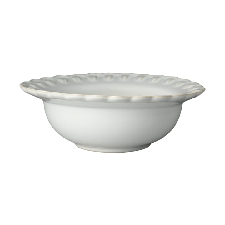 Tulipa tiefer Teller klein Ø17 cm 2er-Pack - White - PotteryJo