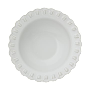 Tulipa tiefer Teller klein Ø17 cm 2er-Pack - White - PotteryJo