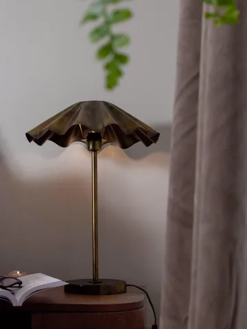 Aira Tischleuchte - Gebürstetes Messing, 54 cm - PR Home