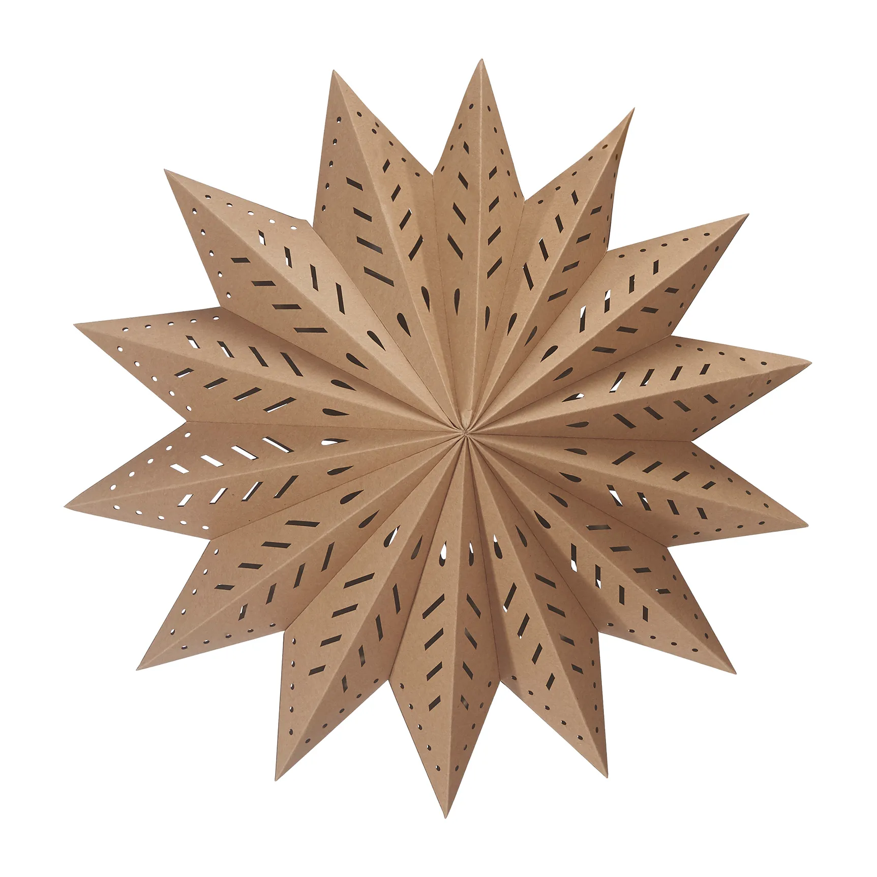 Alfa Adventsstern braun, 50cm PR Home
