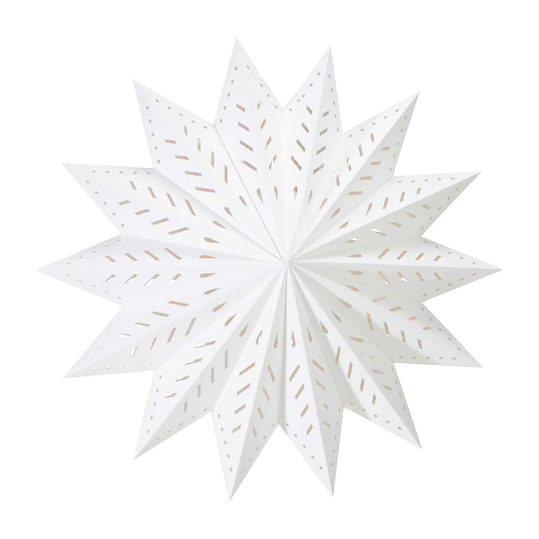 Alfa Adventsstern weiß, 60cm PR Home