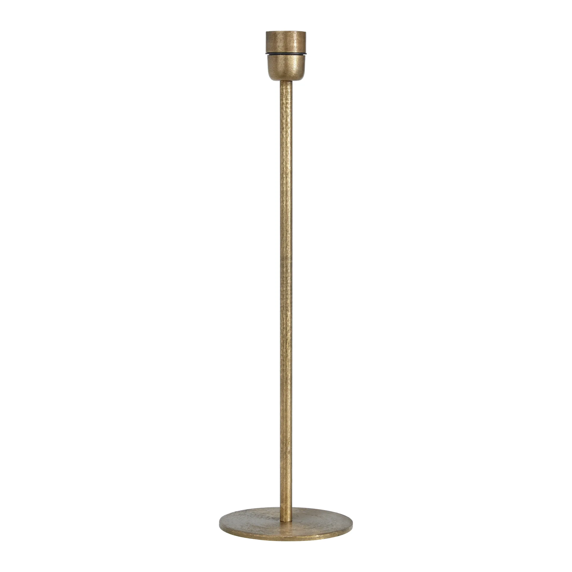 Base Lampenfuß 45cm, Beaten gold PR Home